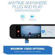 Scheda di memoria STICKDRIVE da 128 GB U3 blu e nera TF (Micro SD) ad alta velocità, 128GB