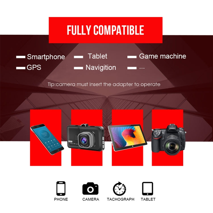 Scheda di memoria MICRODATA 8 GB U1 rossa e nera TF (Micro SD)., 8GB