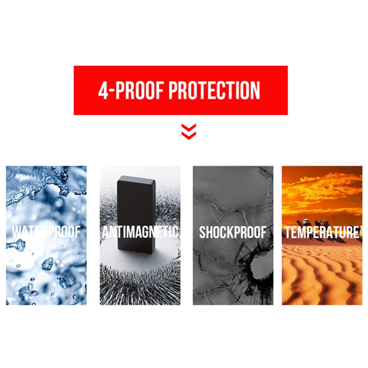 Scheda di memoria MICRODATA 128 GB U3 rossa e nera TF (Micro SD)., 128GB