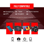 Scheda di memoria MICRODATA 128 GB U3 rossa e nera TF (Micro SD)., 128GB