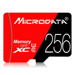 Scheda di memoria MicroSD 256GB U3 Microdata