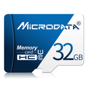 Scheda memoria MicroSD 32GB U1 Microdata blu e bianca