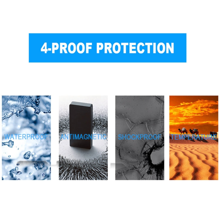 Scheda di memoria MICRODATA 128 GB U3 Blue Line e TF nera (Micro SD)., 128GB