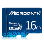 Scheda di memoria MICRODATA 16 GB U1 blu TF (Micro SD)., 16GB
