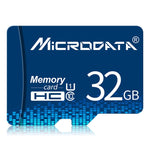 Scheda di memoria MICRODATA 32 GB U1 blu TF (Micro SD)., 32GB