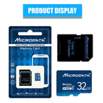 Scheda di memoria MICRODATA 32 GB U1 blu TF (Micro SD)., 32GB