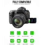 Scheda di memoria MICRODATA U3 verde e bianca da 128 GB TF (Micro SD)., 128GB