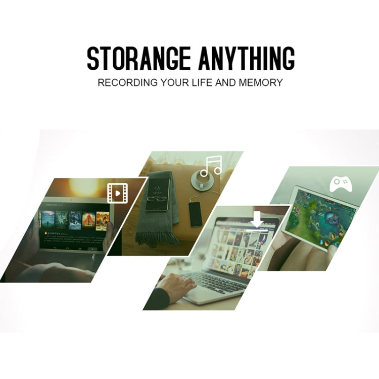 Scheda di memoria MICRODATA U3 verde e bianca da 128 GB TF (Micro SD)., 128GB