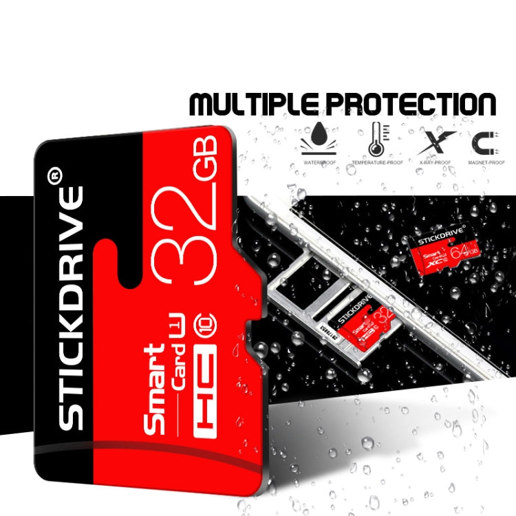 Scheda di memoria Micro SD (TF) ad alta velocità Classe 10 Stickdrive da 32 GB, 32GB