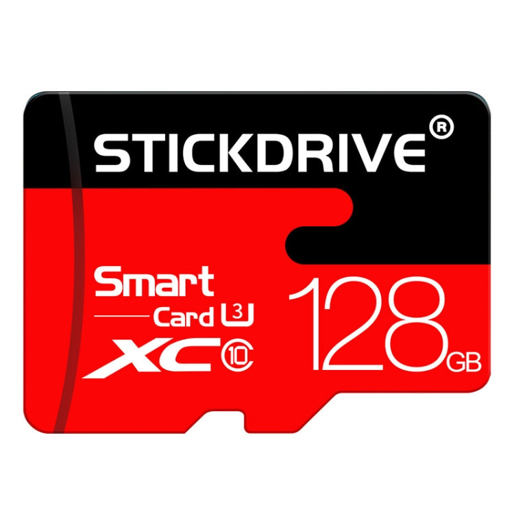 Scheda di memoria Micro SD (TF) ad alta velocità Classe 10 Stickdrive da 128 GB, 128GB