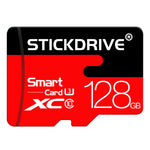 Scheda di memoria Micro SD (TF) ad alta velocità Classe 10 Stickdrive da 128 GB, 128GB
