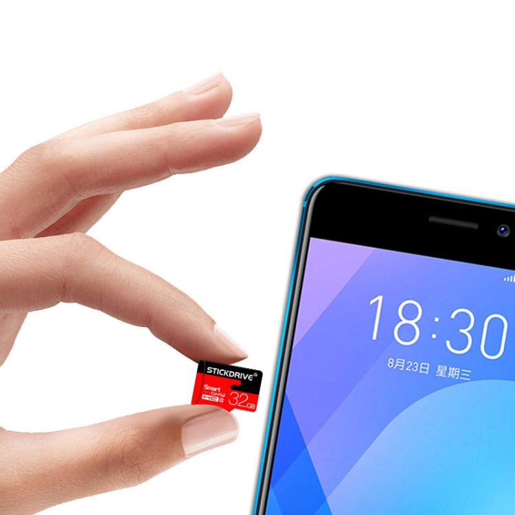 Scheda di memoria Micro SD (TF) ad alta velocità Classe 10 Stickdrive da 128 GB, 128GB