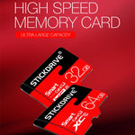 Scheda di memoria Micro SD (TF) ad alta velocità Classe 10 Stickdrive da 128 GB, 128GB