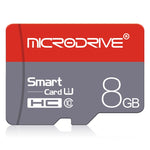 Scheda di memoria Microdrive Micro SD (TF) ad alta velocità classe 10 da 8 GB, 8GB