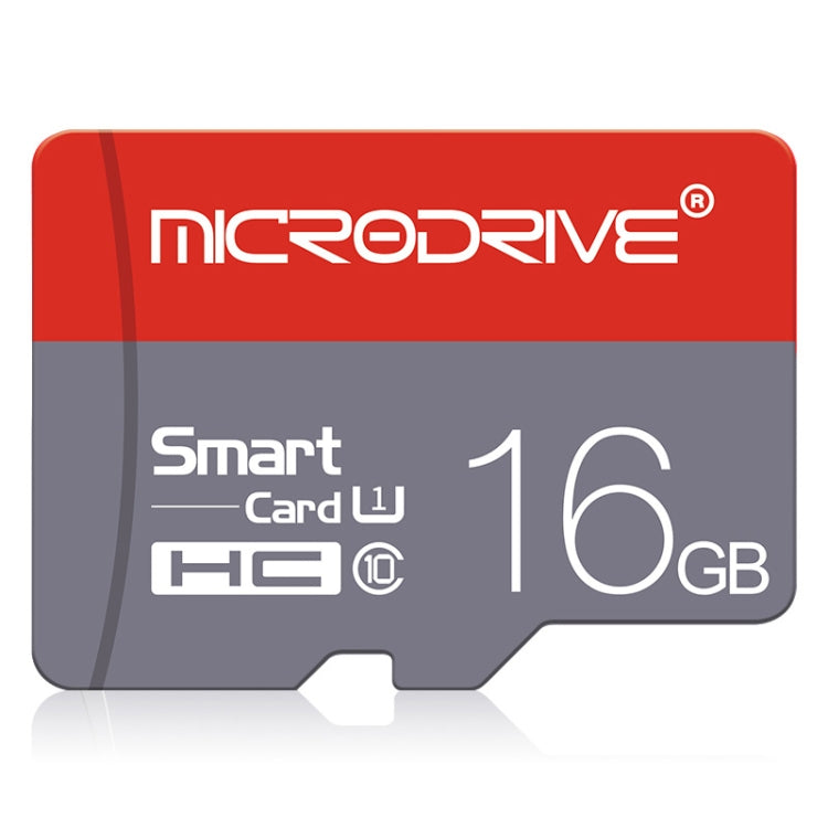 Scheda di memoria Microdrive Micro SD (TF) ad alta velocità classe 10 da 16 GB, 16GB