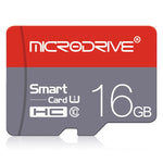 Scheda di memoria Microdrive Micro SD (TF) ad alta velocità classe 10 da 16 GB, 16GB