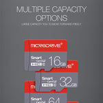 Scheda di memoria Microdrive Micro SD (TF) ad alta velocità classe 10 da 16 GB, 16GB