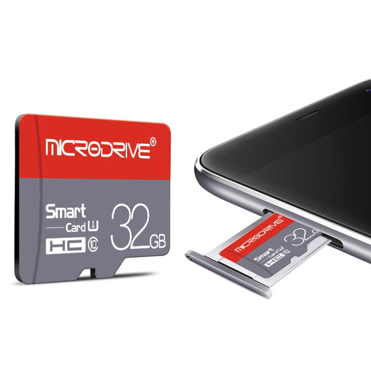 Scheda di memoria Microdrive Micro SD (TF) ad alta velocità classe 10 da 32 GB, 32GB