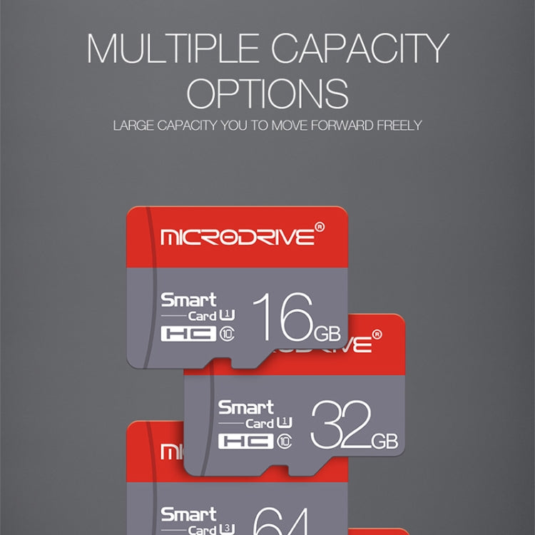 Scheda di memoria Microdrive Micro SD (TF) ad alta velocità classe 10 da 32 GB, 32GB