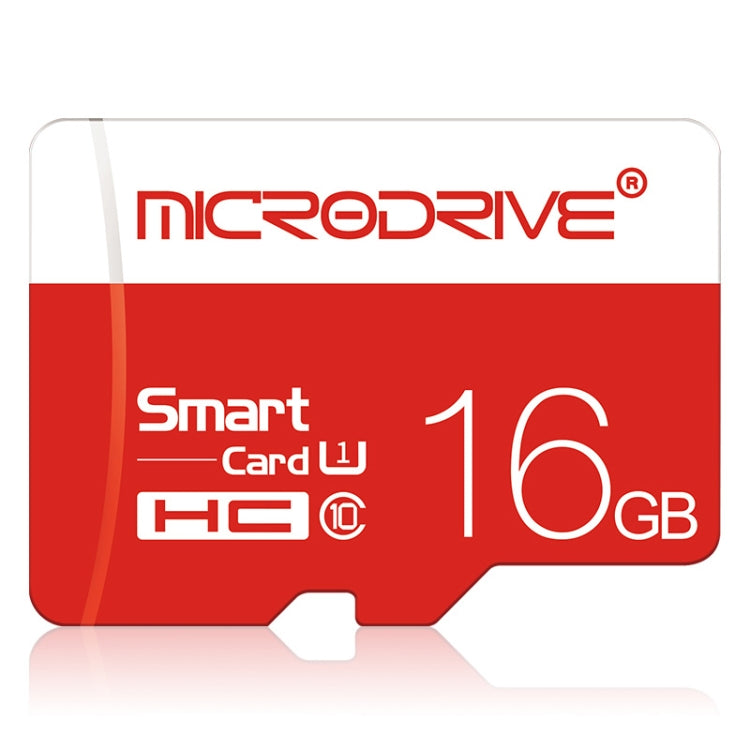Scheda di memoria Microdrive Micro SD (TF) ad alta velocità classe 10 da 16 GB, 16GB