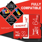 Scheda di memoria Microdrive Micro SD (TF) ad alta velocità classe 10 da 16 GB, 16GB