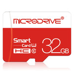 Scheda di memoria Microdrive Micro SD (TF) ad alta velocità classe 10 da 32 GB, 32GB