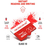 Scheda di memoria Microdrive Micro SD (TF) ad alta velocità classe 10 da 32 GB, 32GB