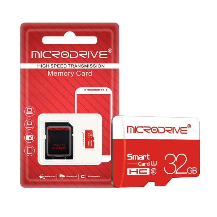 Scheda di memoria Microdrive Micro SD (TF) ad alta velocità classe 10 da 32 GB, 32GB