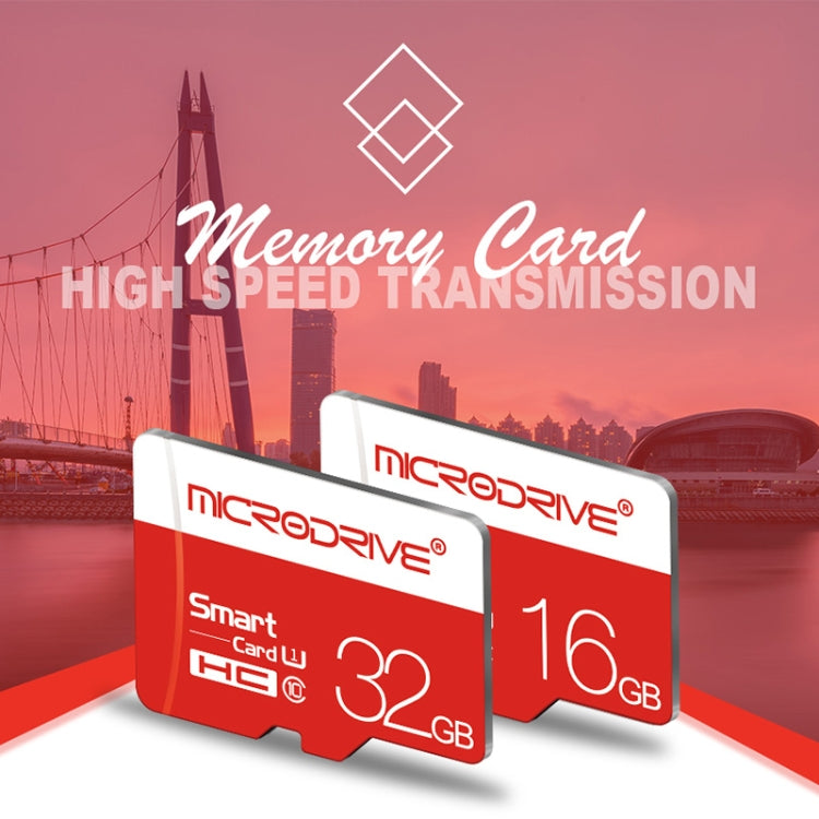 Scheda di memoria Microdrive Micro SD (TF) ad alta velocità classe 10 da 32 GB, 32GB