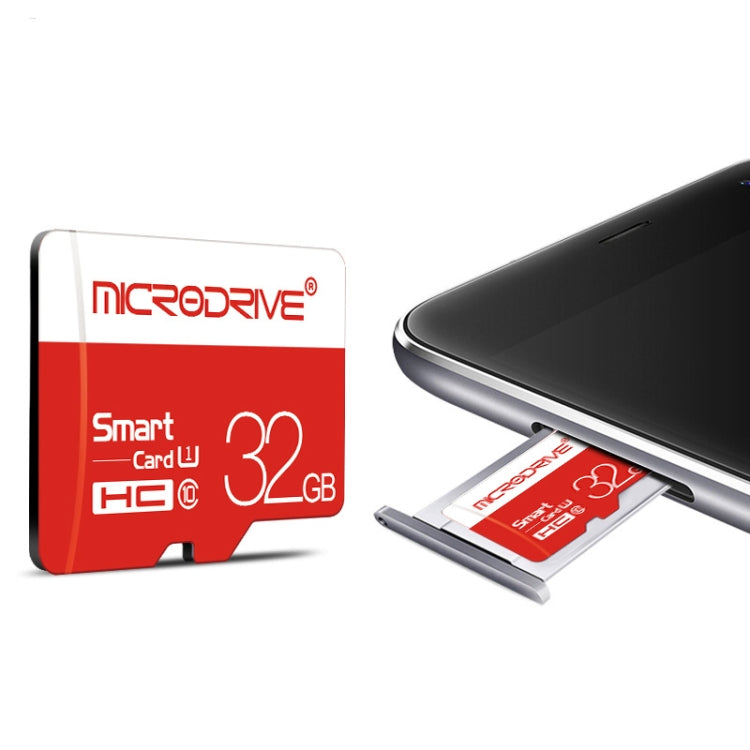 Microdrive Scheda di memoria Micro SD (TF) ad alta velocità Classe 10 da 64 GB, 64GB