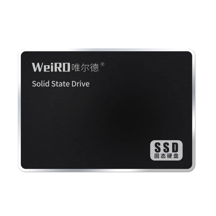 WEIRD S500 Unità a stato solido SATA 3.0 da 512 GB e 2,5 pollici per laptop, desktop, 512GB