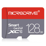 Scheda di memoria Microdrive Micro SD (TF) ad alta velocità classe 10 da 128 GB, 128GB