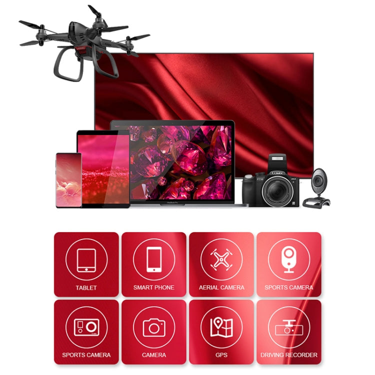 Scheda di memoria Microdrive Micro SD (TF) ad alta velocità classe 10 da 128 GB, 128GB