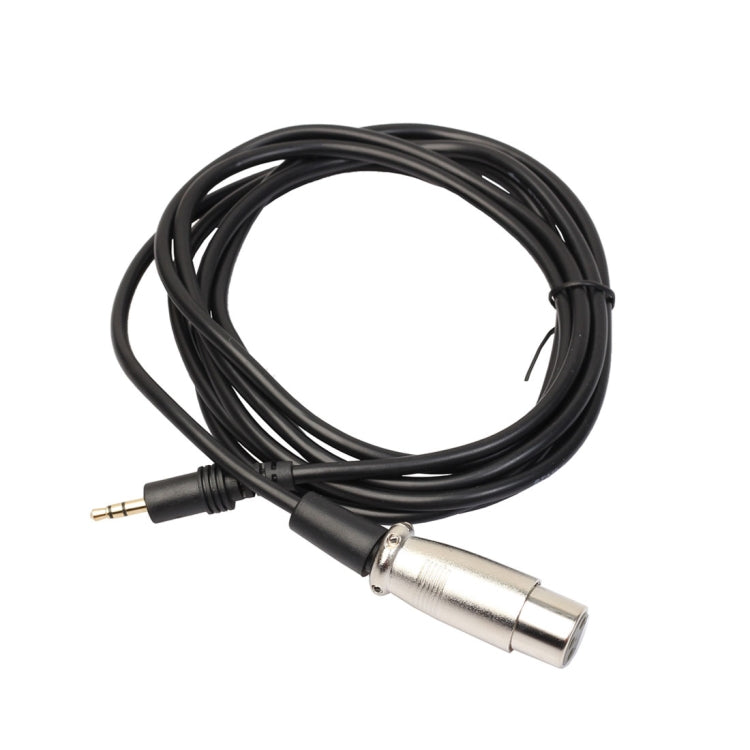 Cavo audio microfono 3 m 3,5 mm maschio a XLR femmina