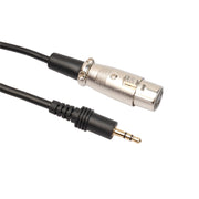 3m 3.5mm Male to XLR Female Microphone Audio Cable
