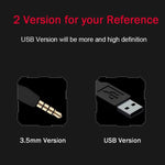 Scheda audio USB con riverbero per PC e Mac