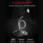Compatible with PC/Mac for live broadcast, show, KTV, etc., BK USB Port/White, BK USB Port/Black, BK USB Port/Red