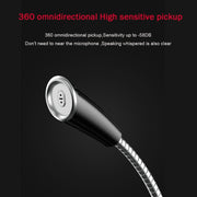 Compatible with PC/Mac for live broadcast, show, KTV, etc., BK USB Port/White, BK USB Port/Black, BK USB Port/Red