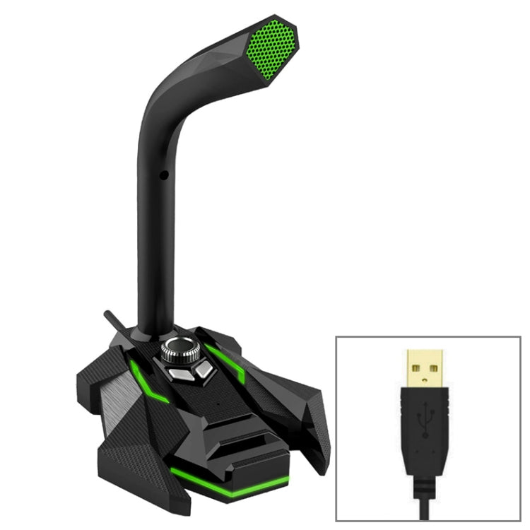 Compatibile con PC/Mac per trasmissioni in diretta, spettacoli, KTV, ecc., GK  USB Port/Green, GK  USB Port/Red, GK  USB Port/White