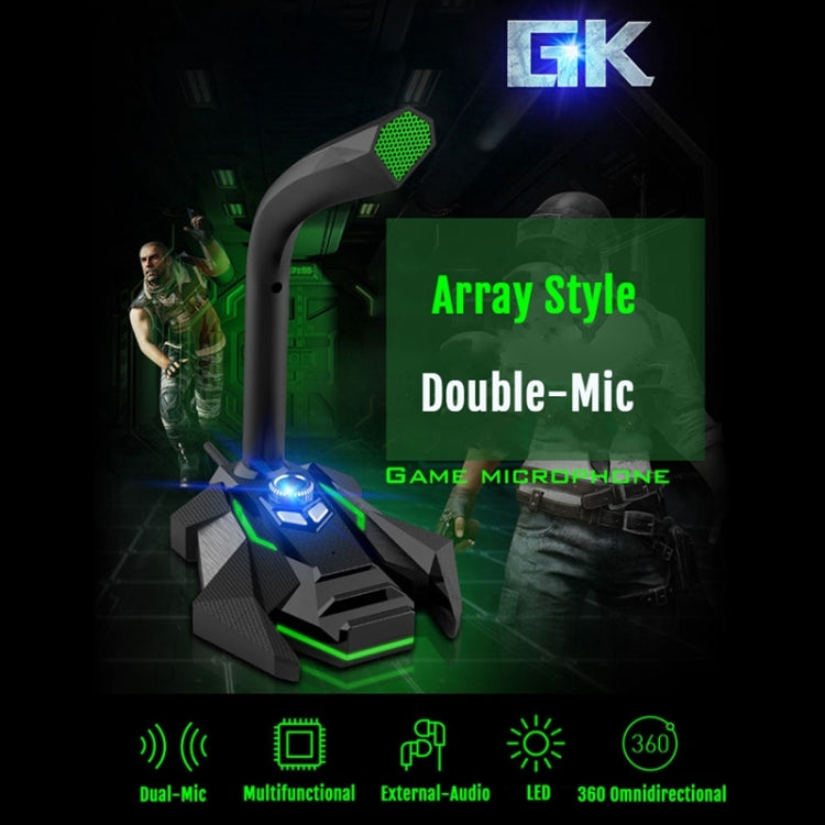 Compatible with PC/Mac for live broadcast, show, KTV, etc., GK USB Port/Green, GK USB Port/Red, GK USB Port/White