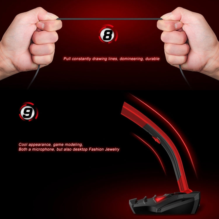 Microfono USB K1 per PC e Mac con supporto telefono