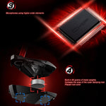 Microfono USB K1 per PC e Mac con supporto telefono