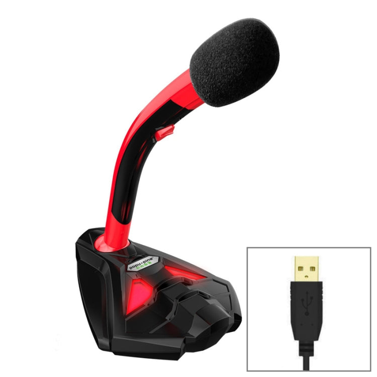 Microfono USB K1 per PC e Mac con supporto telefono