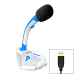 Microfono USB K1 per PC e Mac con supporto telefono