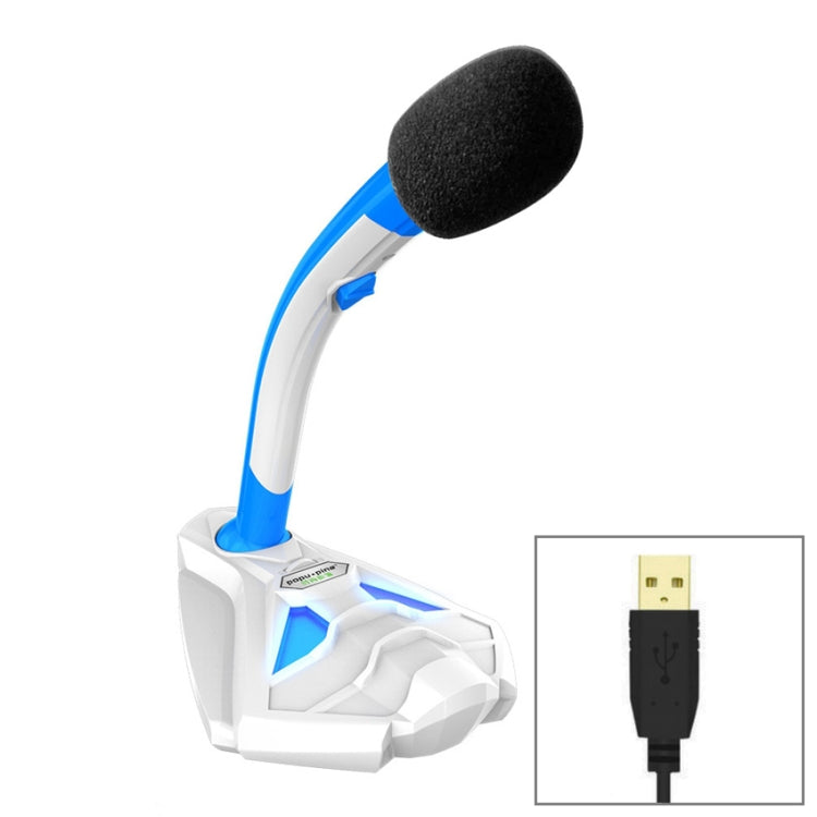 Microfono USB K1 per PC e Mac con supporto telefono