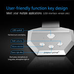 Microfono USB condensatore per PC, Mac e PS4