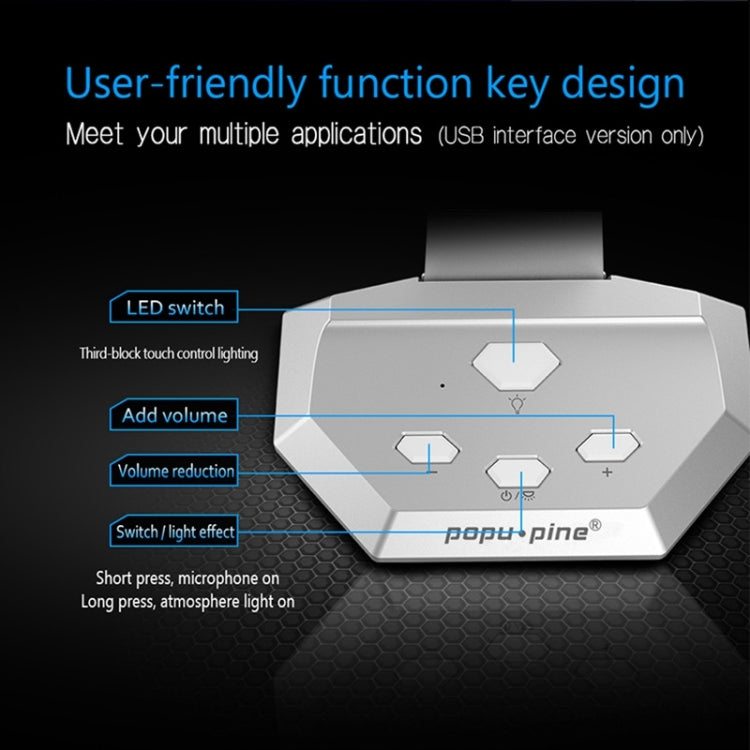 Microfono USB condensatore per PC, Mac e PS4