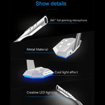 Microfono USB condensatore per PC, Mac e PS4