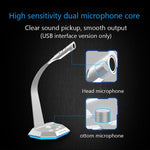 Microfono USB condensatore per PC, Mac e PS4