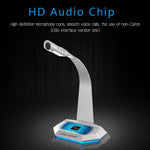 Microfono USB condensatore per PC, Mac e PS4